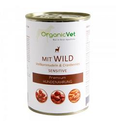 ORGANICVET MANGIME UMIDO MIT WILD CANE - famajoy.it