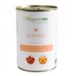 ORGANICVET MANGIME UMIDO SENSIBEL CANE - famajoy.it