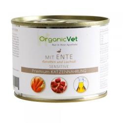 ORGANICVET MANGIME UMIDO MIT ENTE GATTO - famajoy.it