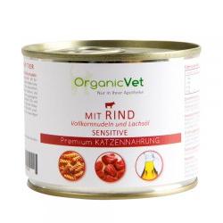 ORGANICVET MANGIME UMIDO MIT RIND GATTO - famajoy.it