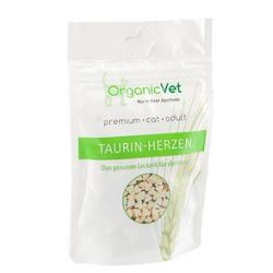 ORGANICVET SNACK TAURIN-HERZEN GATTO - famajoy.it