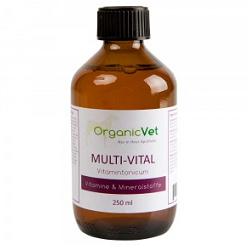 ORGANICVET MULTI-VITAL CANE 250 GRAMMI - famajoy.it