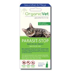 ORGANICVET ANTIPARASSITARIO PARASIT-STOP GATTO - famajoy.it