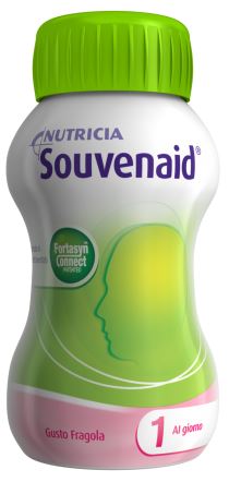 SOUVENAID FRAGOLA CLUSTER 4 X 125 ML - famajoy.it