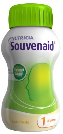 SOUVENAID VANIGLIA CLUSTER 4 X 125 ML - famajoy.it