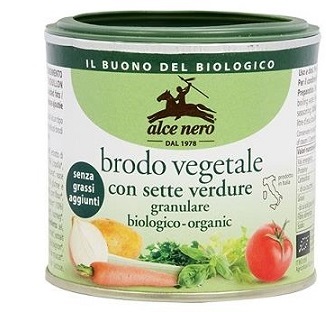 BRODO VEGETALE GRANULARE BIO 120 G - famajoy.it
