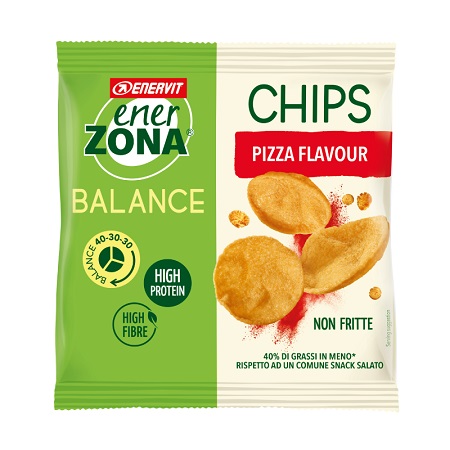 ENERZONA CHIPS PIZZA 1 PEZZO - famajoy.it