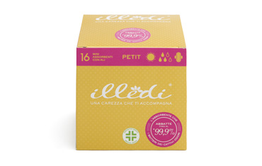 ILLEDI MINI ASSORBENTE CON ALI 16 PEZZI - famajoy.it