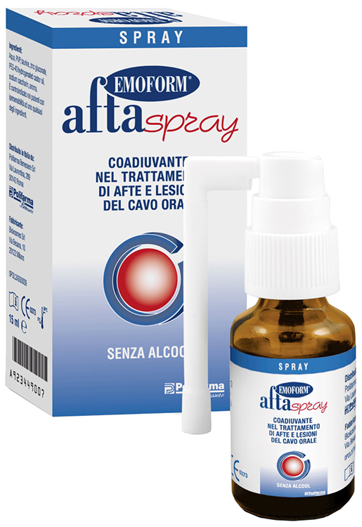 AFTASPRAY EMOFORM 15 ML - famajoy.it