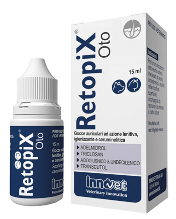 RETOPIX OTO GOCCE AURICOLARI FLACONE CONTAGOCCE 15 ML - famajoy.it