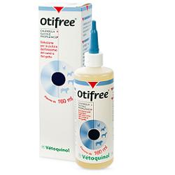 OTIFREE SOLUZIONE AURICOLARE CANE E GATTO 160 ML - famajoy.it