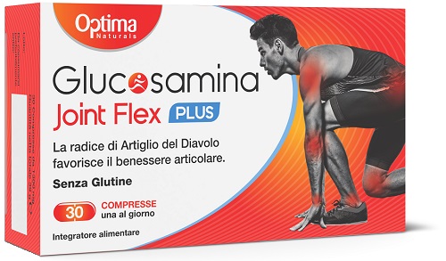 GLUCOSAMINA JOINT COMPLEX PLUS CON VITAMINA C 30 COMPRESSE - famajoy.it
