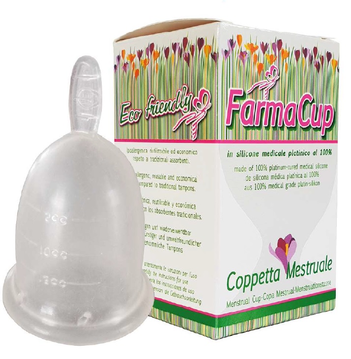 COPPETTA MESTRUALE FARMACUP PICCOLA - famajoy.it