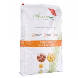 ORGANICVET CROCCHETTE SENSITIVE CANE 10 KG - famajoy.it