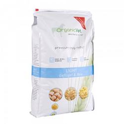 ORGANICVET CROCCHETTE LIGHT CANE 10 KG - famajoy.it
