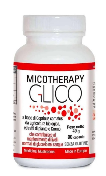 MICOTHERAPY GLICO 90 CAPSULE - famajoy.it