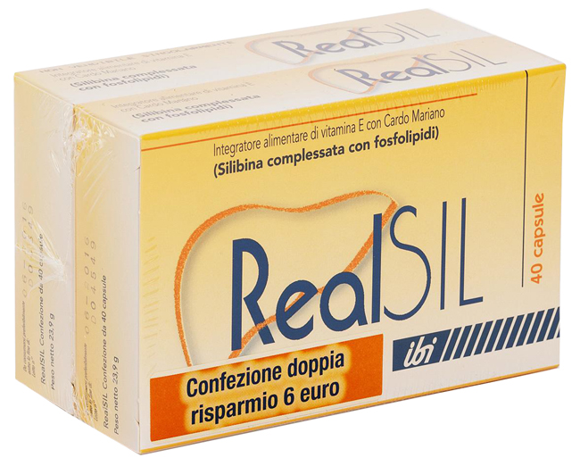 REALSIL BIPACK 80 CAPSULE - famajoy.it