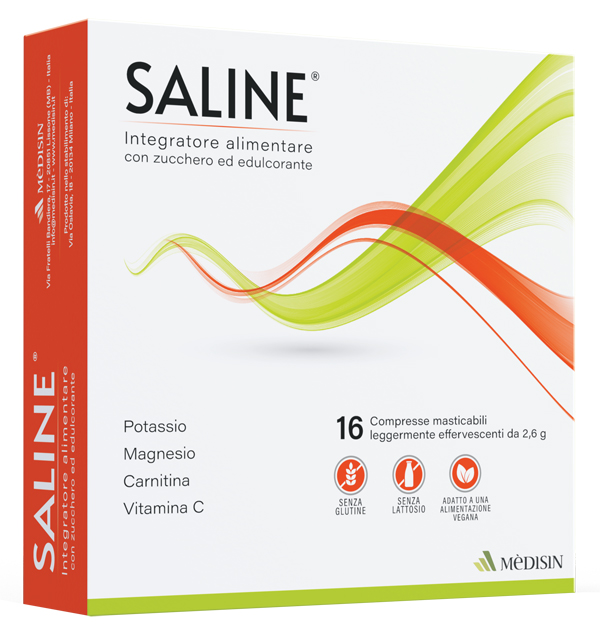 SALINE 16 COMPRESSE EFFERVESCENTI - famajoy.it