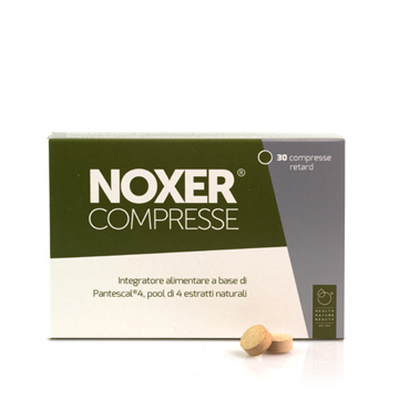 NOXER 30 COMPRESSE 550 MG - famajoy.it