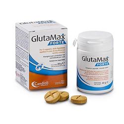MANGIME COMPLEMENTARE PER CANI GLUTAMAX FORTE BARATTOLO 20 COMPRESSE - famajoy.it