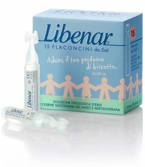 LIBENAR 15 FLACONCINI MONODOSE 5 ML - famajoy.it