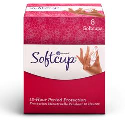 COPPETTE MESTRUALI USA E GETTA SOFTCUP 8 - famajoy.it