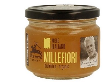 MIELE MILLEFIORI ITALIANO BIO 300 G - famajoy.it