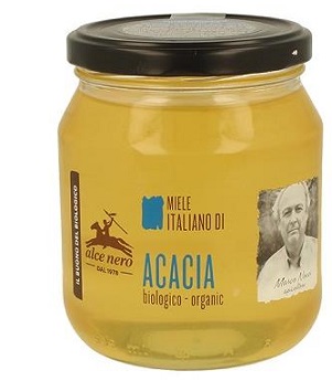 MIELE DI ACACIA ITALIANA BIO 700 G - famajoy.it