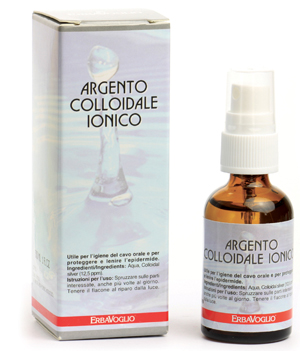 ARGENTO COLLOIDALE 30 ML - famajoy.it