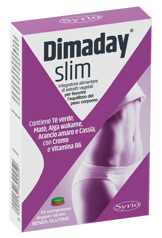 DIMADAY SLIM 15 COMPRESSE - famajoy.it
