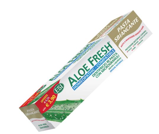ESI ALOE FRESH PASTA SBIANCANTE 100 ML OFFERTA - famajoy.it