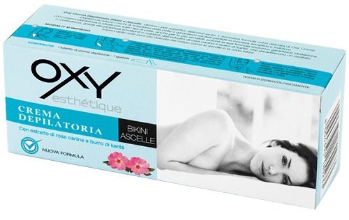 OXY CREMA DEPILATORIA ASCELLE BIKINI 75 ML - famajoy.it