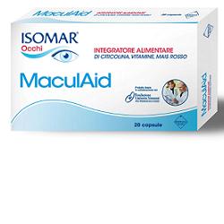 ISOMAR OCCHI MACULAID 20 CAPSULE - famajoy.it