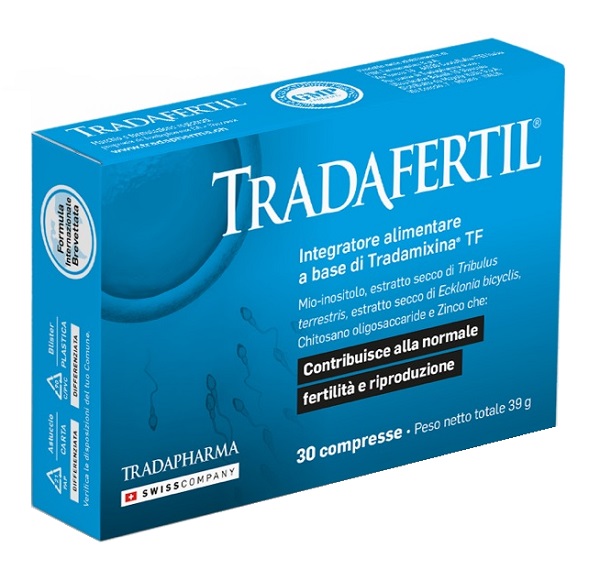 TRADAFERTIL 30 COMPRESSE - famajoy.it