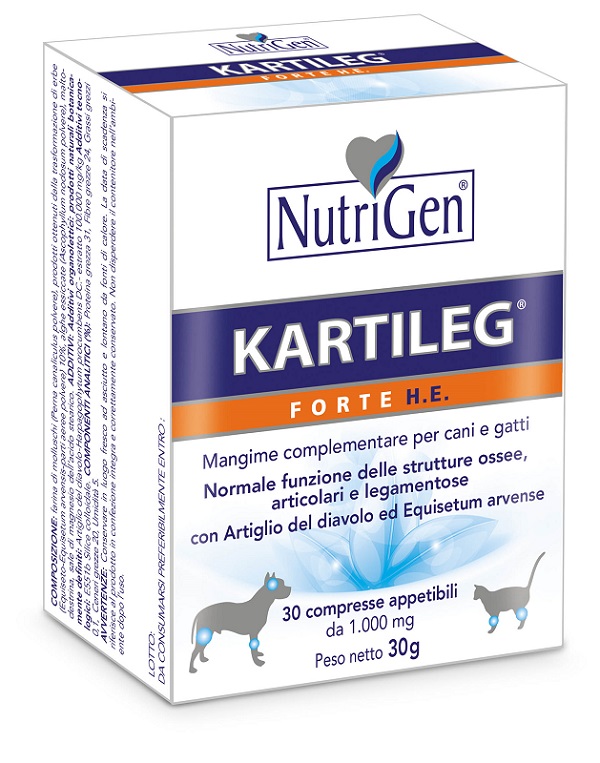 KARTILEG FORTE HE 60 TAVOLETTE - famajoy.it