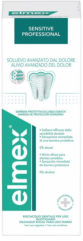 ELMEX SENTITIVE PROFESSIONAL COLLUTORIO 400 ML - famajoy.it