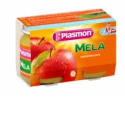 PLASMON OMOGENEIZZATO MELA 12 X 80 G - famajoy.it
