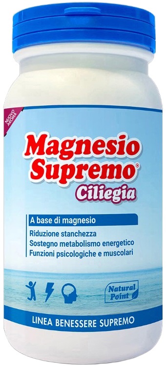 MAGNESIO SUPREMO CILIEGIA POLVERE 150 G - famajoy.it