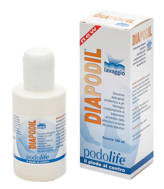 DIAPODIL LAVAGGIO SOLUZIONE DETERGENTE ORTODERMICO 100 ML - famajoy.it