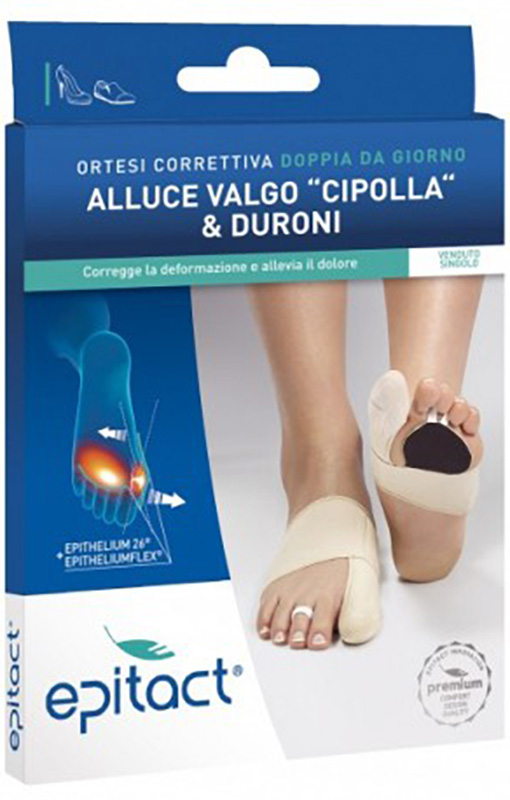 ORTESI CORRETTIVA EPITACT DP SINISTRA TAGLIA SMALL 1 PEZZO - famajoy.it