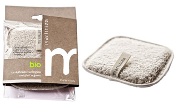 SPUGNA RICOPERTA DI COTONE BIOLOGICO 1 PEZZO - famajoy.it