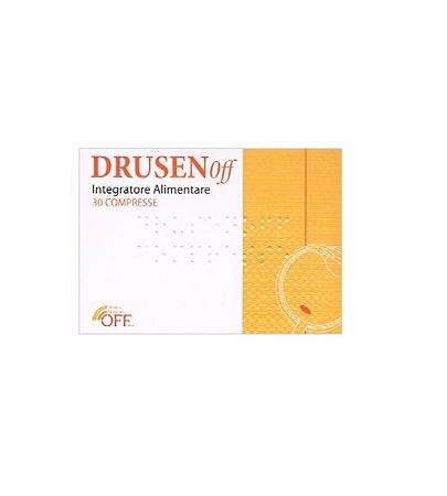 DRUSENOFF 30 COMPRESSE - famajoy.it