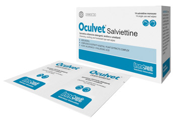 OCULVET SALVIETTINE USO VETERINARIO 14 SALVIETTINE MONOUSO - famajoy.it