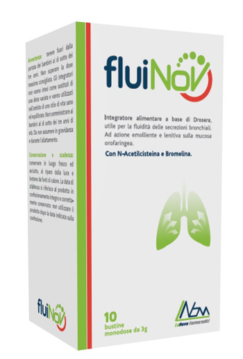 FLUINOV 10 BUSTINE 3 G - famajoy.it