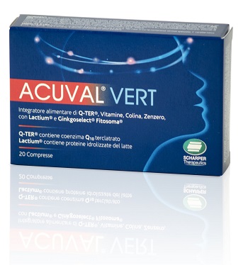 ACUVAL VERT 20 COMPRESSE - famajoy.it