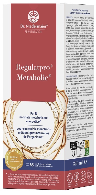 REGULATPRO METABOLIC DR NIEDERMAIER 350 ML - famajoy.it