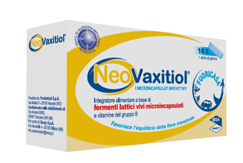 NEOVAXITIOL 10 STICK OROSOLUBILI DA 1,5 G - famajoy.it