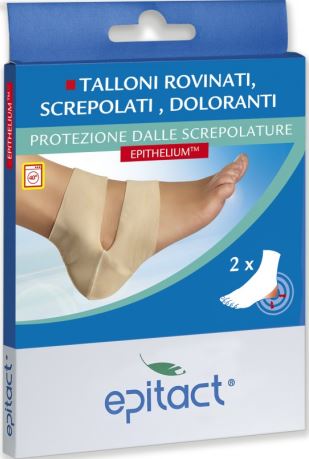 PROTEZIONE PER SCREPOLATURE TALLONI EPITACT TAGLIA UNICA 2 PEZZI - famajoy.it