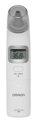 TERMOMETRO AURICOLARE OMRON GENTLE TEMP 521 - famajoy.it