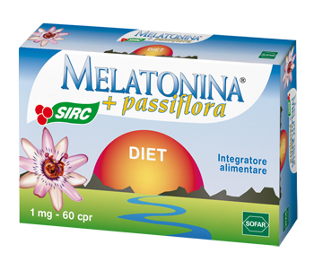 MELATONINA DIET 60 COMPRESSE NUOVA FORMULAZIONE - famajoy.it